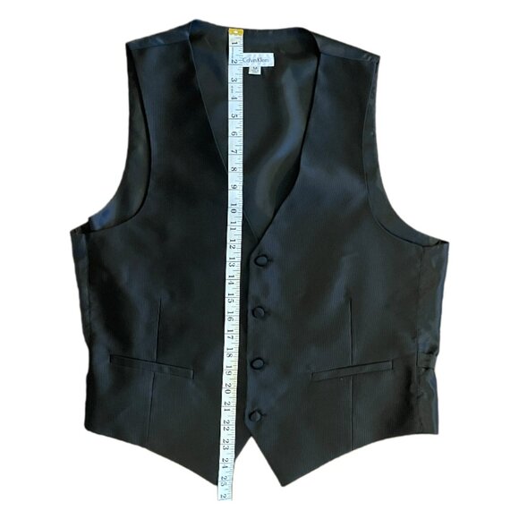 Calvin Klein Black Vest Size M Mens - Picture 5 of 6